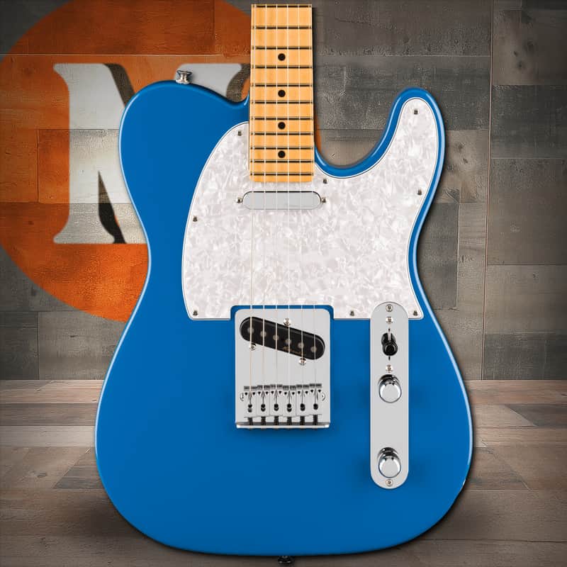 Fender Player II Modified Telecaster Maple Fingerboard - Electric Blue image 1