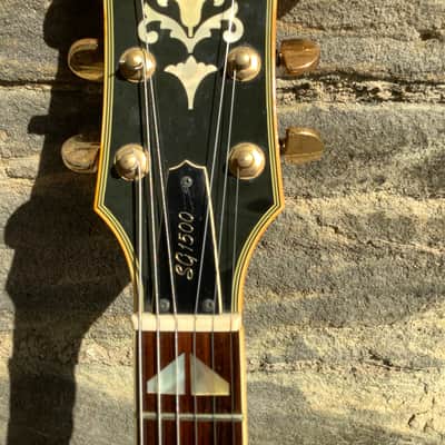 Yamaha SG-1500 1982 - Oil Stain (Brown) image 10