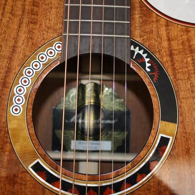 MeridaExtrema Venus Cutaway Acoustic Guitar Solid KOA image 8