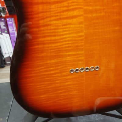 1996 Fender Telecaster 50th Anniversary Limited Edition Electric Guitar - Antique Sunburst Flame SN# T0854 "Made In USA" image 20