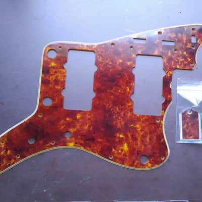 Spitfire Tortoiseshell Jazzmaster Pickguard Relic Aged 60's Tort image 1
