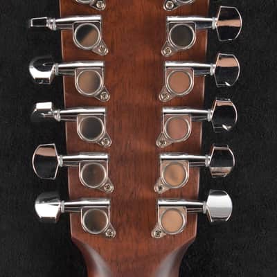 Eastman AC330E-12 12-String Jumbo Natural Truetone Gloss image 10