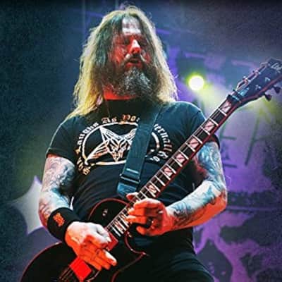ESP LTD GH-600 Gary Holt with Floyd Rose - Black image 2