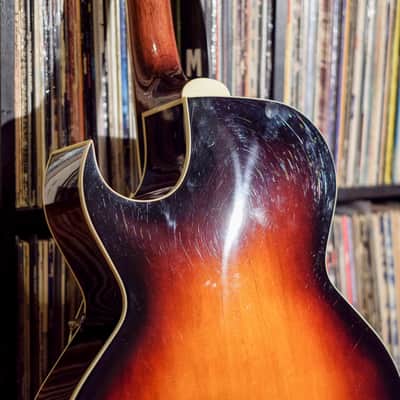 The Loar LH-350-VS Archtop Vintage Sunburst USED image 13