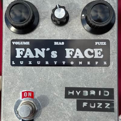 LUXURY TONE FX FAN’s FACE VINTAGE FUZZ MACHINE ( Hand Wired) 2026 image 4