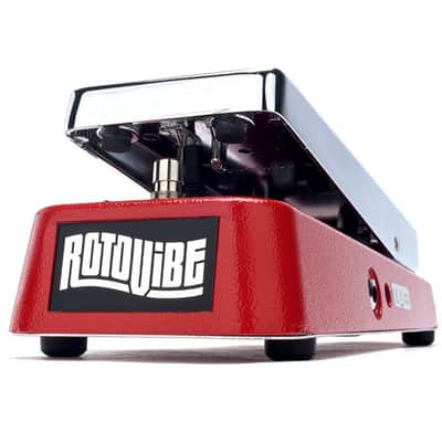 Dunlop JD4S Rotovibe Chorus Vibrato Expression Effects Pedal with Cables image 3