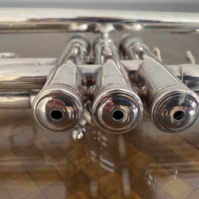 Burbank Benge Trumpet - Silver image 11