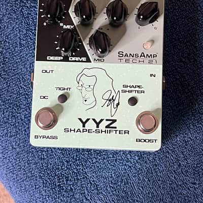Tech 21 Geddy Lee YYZ Shape-Shifter Signature SansAmp Bass Drive