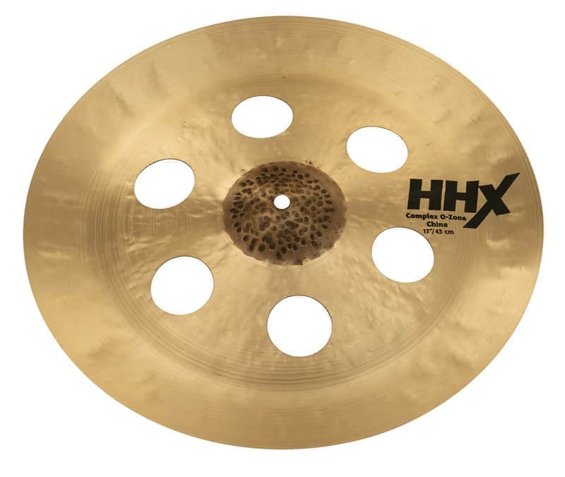 Sabian 17" HHX Complex O-Zone China Cymbal Bild 1