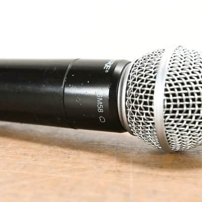 Shure ULXS24/58 Handheld Wireless System - 662-698 MHz (NO POWER SUPPLY) CG0128E image 4
