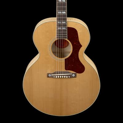Gibson Custom 1952 J-185 Acoustic - Antique Natural-Natural image 1