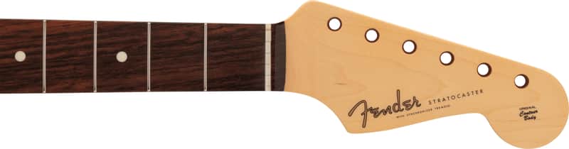 Fender Made in Japan Traditional II 60's Strat Neck 21 Frets U Shape Rosewood image 1