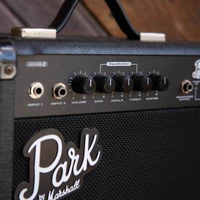Park by Marshall B25 Mark II Bass Practice Amp image 4