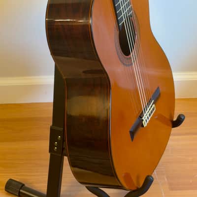 1971 José Ramírez 1a Classical Guitar – Cedar / Brazilian Rosewood | French Polish image 7