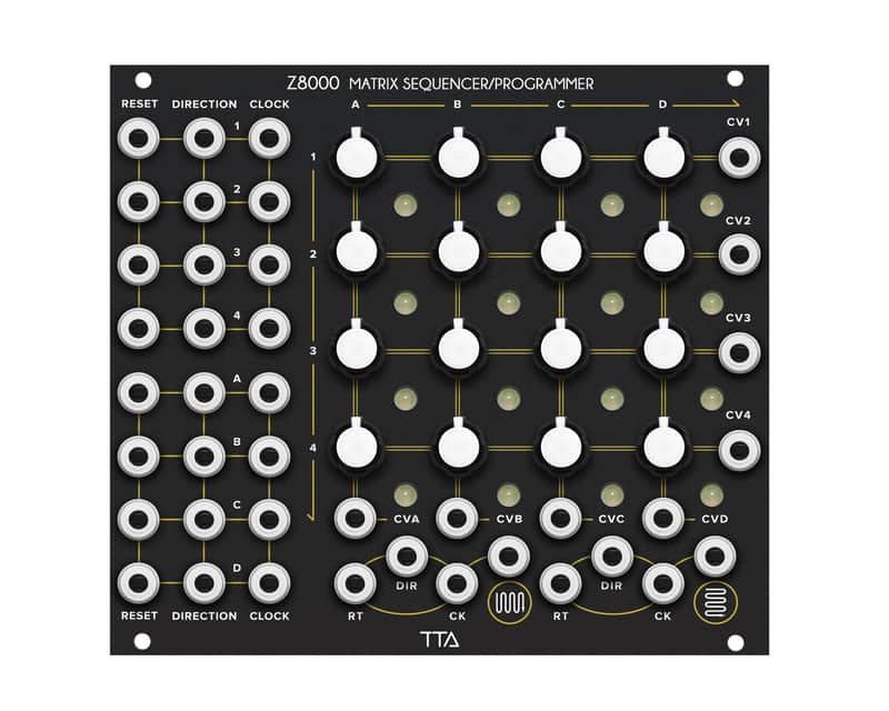 Tiptop Audio Z8000 Matrix Sequencer - Black image 1