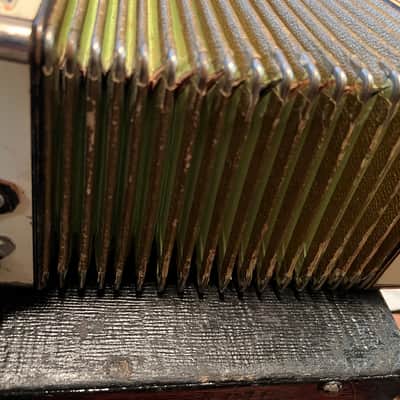 hohner student accordion. see details white image 9