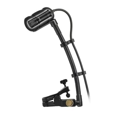 Audio-Technica ATM350UCW Clip-on Cardioid Condenser Instrument Microphone
