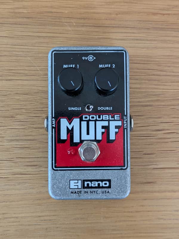 Excellent Condition! Electro-Harmonix Double Muff Fuzz / Overdrive image 1