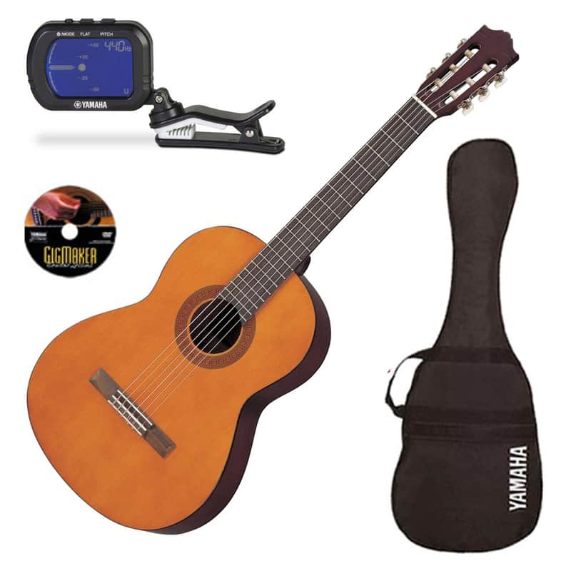 Yamaha C40PKG C40II Classical Guitar Package Natural image 1