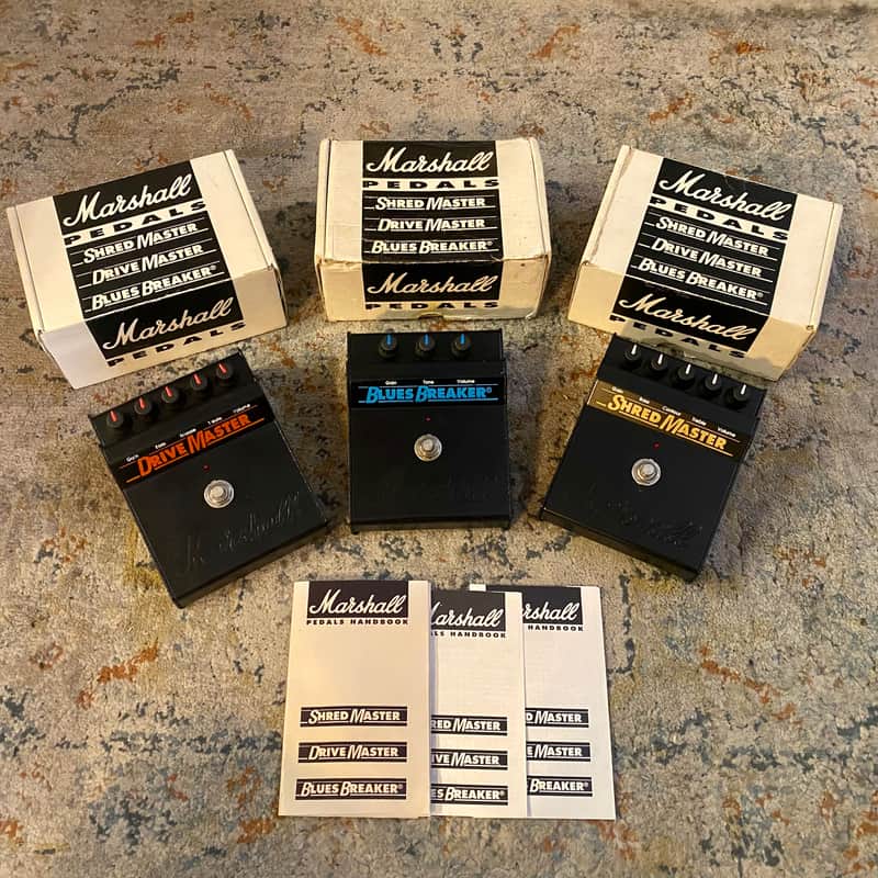 1990s Marshall BluesBreaker Black