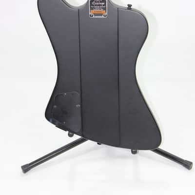 Epiphone Blackbird Nikki Sixx Bass Black | Reverb