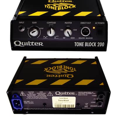 Quilter Tone Block 200 image 1