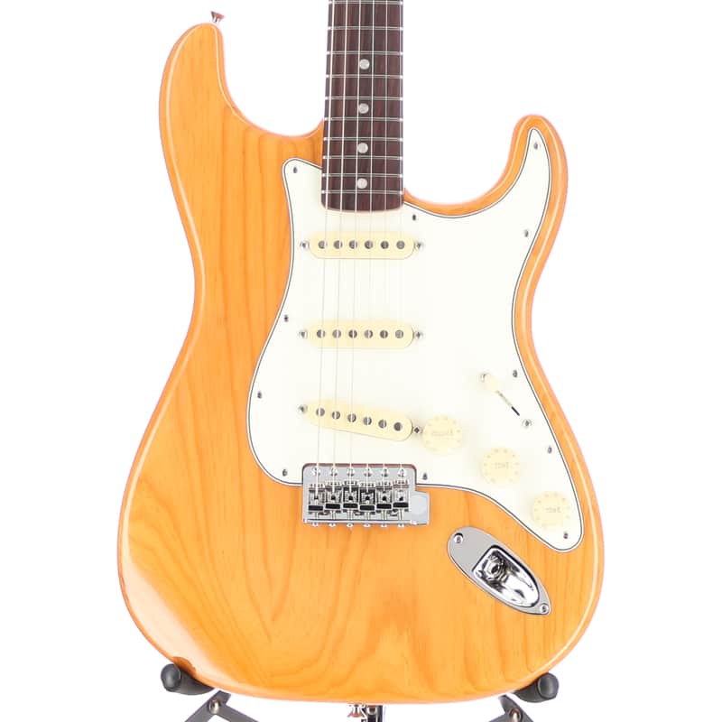 Fender Certified Pre-Owned American Vintage II 1973 Stratocaster, Rosewood Fingerboard, Aged Natural (P12) (16280) - Excellent