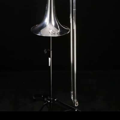 Yamaha YSL-882O Xeno Trombone Open Wrap Trombone 2010s - Lacquered Brass image 4