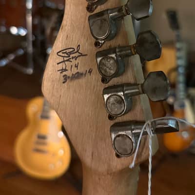 Indy Custom Relic Strat 2010's - White image 5