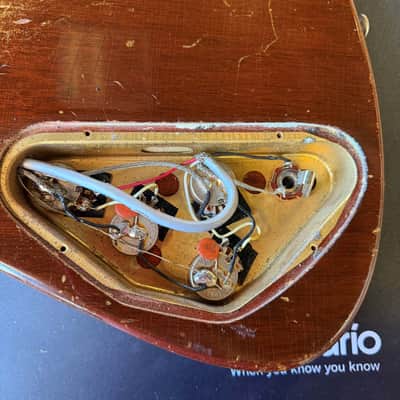 1965 Gibson Firebird I Non Reverse - Sunburst - No Breaks! Original Vintage Electric Guitar - USED image 17