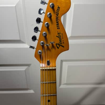 Fender 1979 Stratocaster with Maple Fretboard - Refinished Tiger image 3
