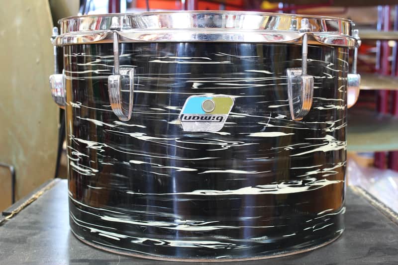 1970's Ludwig 9"x13" Concert Tom in Black Oyster Pearl image 1