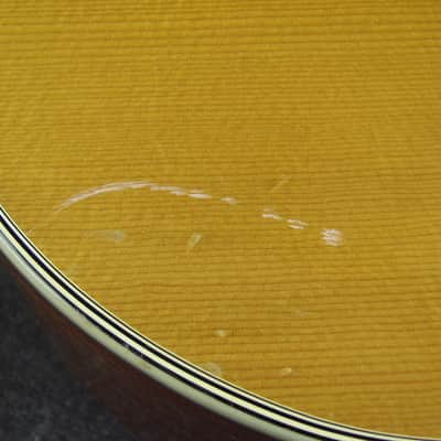 Alvarez Yairi Made in Japan DY74 Dreadnought Acoustic/Electric Guitar W/Case image 4