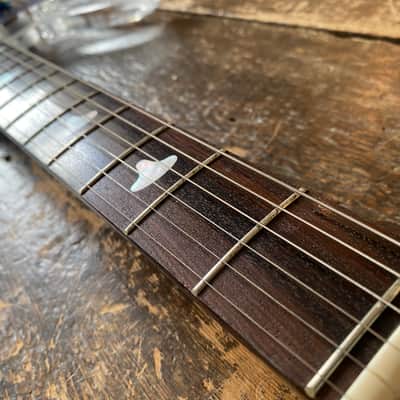 Very Rare Museum Grade 1990's Japanese Teisco Spectrum 5 Acrylic with OHSC. 100 built Worldwide image 15