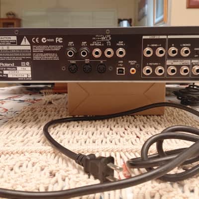 Boss GT-Pro Rackmount Multi-Effects Processor + Roland FC-200 MIDI Foot Controller Bundle image 5