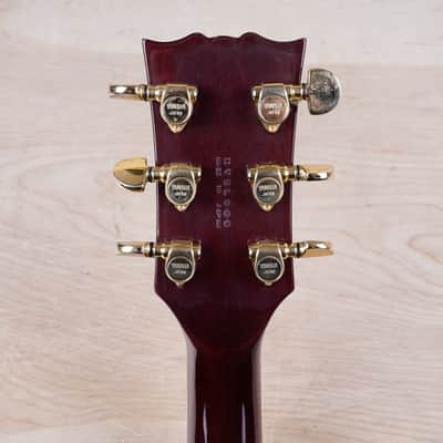 Yamaha SA-2100 Semi-Hollow Body MIJ 1984 Burgundy Vintage Made in Japan w/ Bag image 21