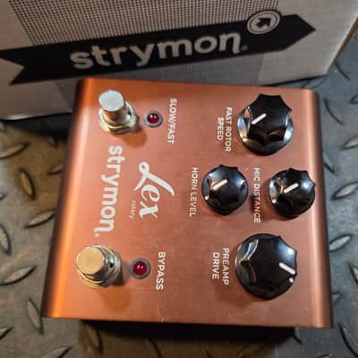 Strymon Lex Rotating Speaker Pedal Leslie Rotary image 3