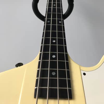 1989 Gibson Thunderbird white color image 13