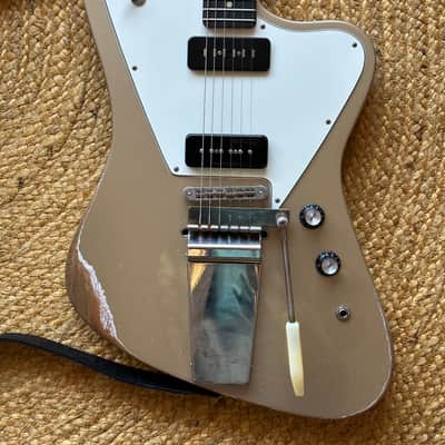 Fano PX6 Shoreline Gold with P-90s and OSC image 11