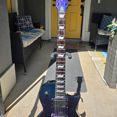 ESP LTD Eclipse deluxe 2020 - Blue andromeda image 2