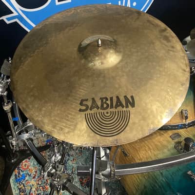 David Garibaldi's Tower of Power Sabian 22" Jam Master Prototype Ride Cymbal, 2918g 2000s - Brilliant image 1