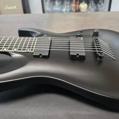 ESP Horizon NT-7B E-II BRAND NEW! Satin Black Matte 7 String Baritone EMG 2015 NOS New Old Stock 40th Anniversary Seven String Guitar image 20