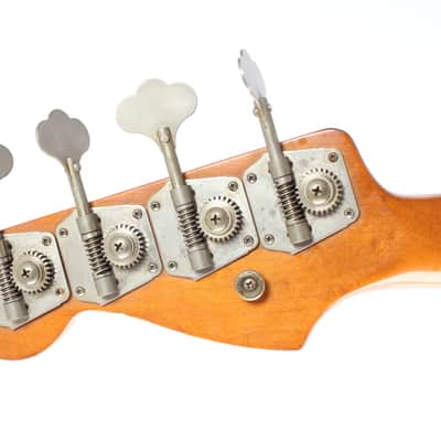 1983 Fender Precision Bass American Vintage '57 Reissue sunburst Fullerton image 10