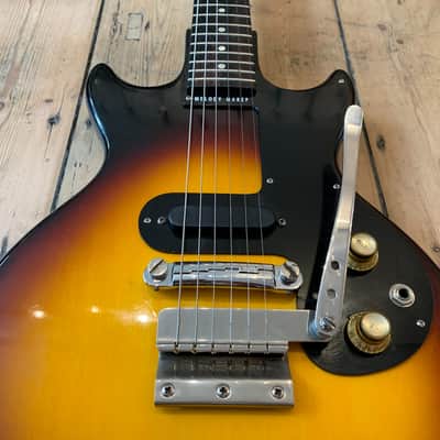 1963 Gibson Melody Maker in Sunburst finish & and soft shell case image 9
