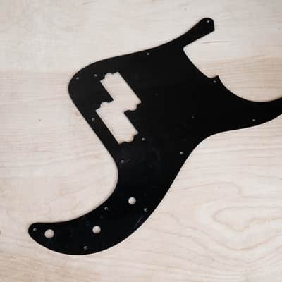 Fender PB62 PB57 LH Precision P Bass Pickguard Left Handed MIJ / CIJ Black 3 Ply Unused Old Stock 13 Hole Vintage Style Reissue image 2