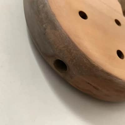 Solid Mahogany Wood Bass Guitar Body image 9