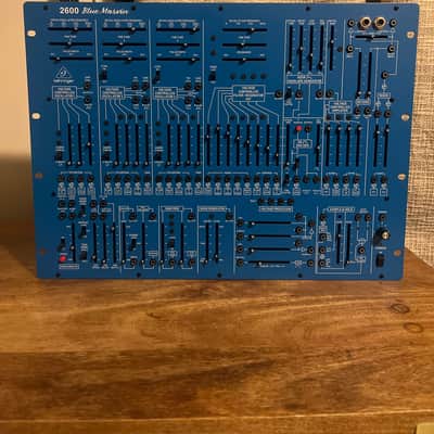 Behringer 2600 Semi-Modular Analog Synthesizer Limited Edition 2021 - Present - Blue Marvin