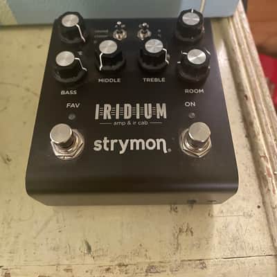Strymon Iridium 2019 - Present - Black image 1