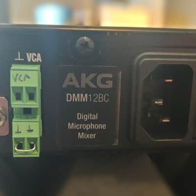 AKG DMM12BC Digital Microphone Mixer image 5