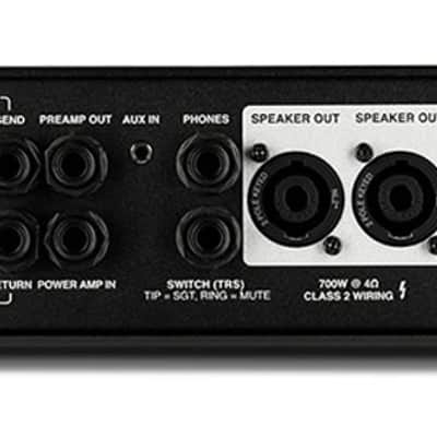Ampeg Venture V7 700w Bass Guitar Amplifier Head image 2